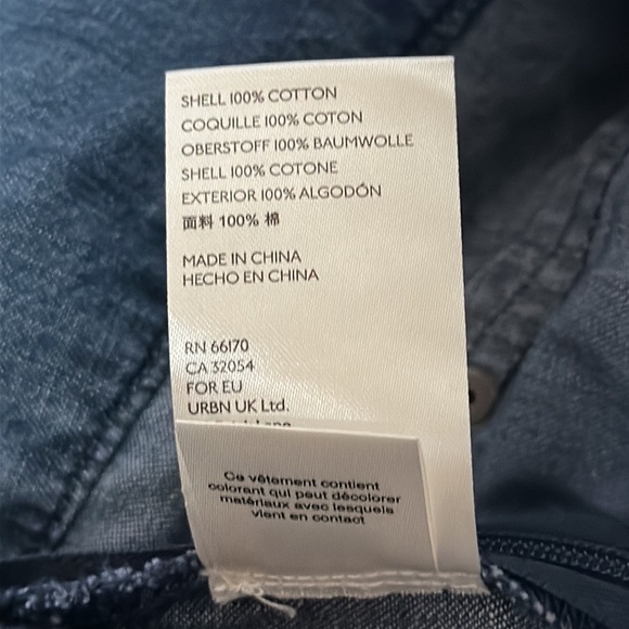 Pilcro and The Letterpress by Anthropology Women Cargo Jogger Jeans Size 10 - Picture 8 of 14